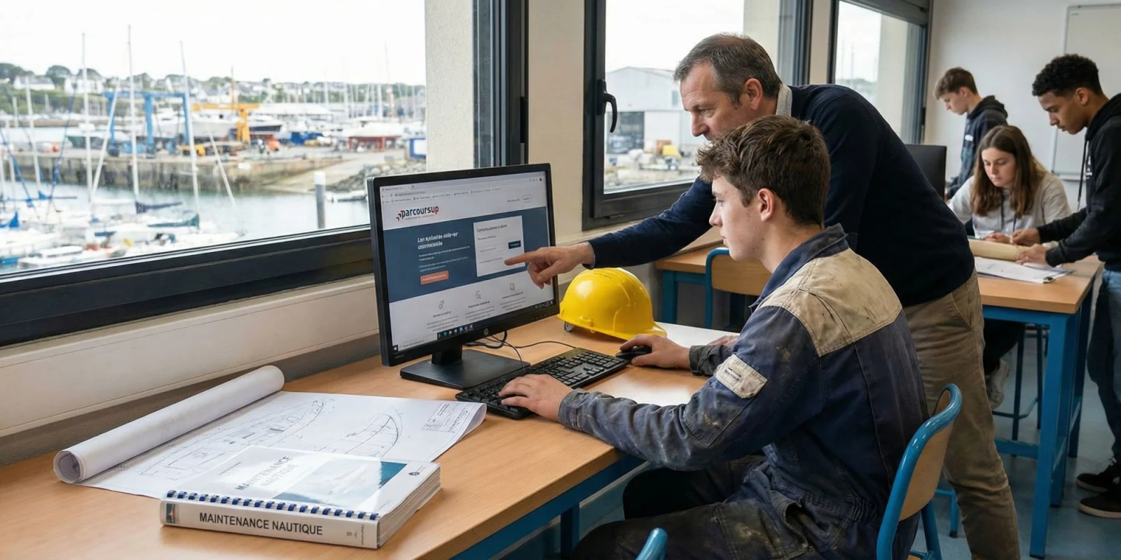 Après le Bac Pro Maintenance Nautique : Poursuites d'Études et Débouchés Professionnels