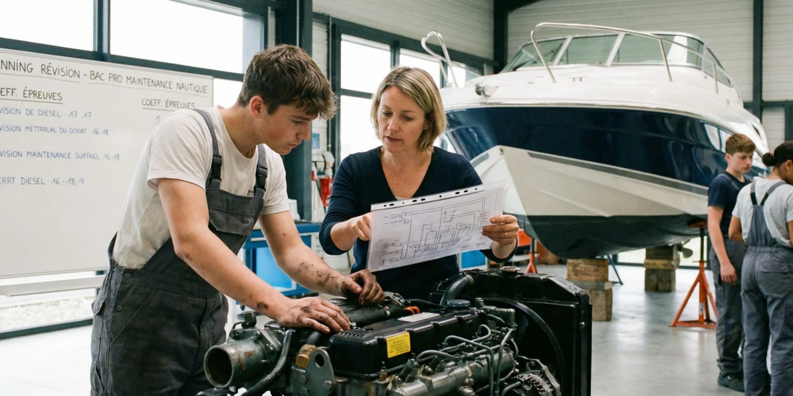 Réussir son Bac Pro Maintenance Nautique du Premier Coup : Guide Complet Réussir son Bac Pro Maintenance Nautique du Premier Coup : Guide Complet