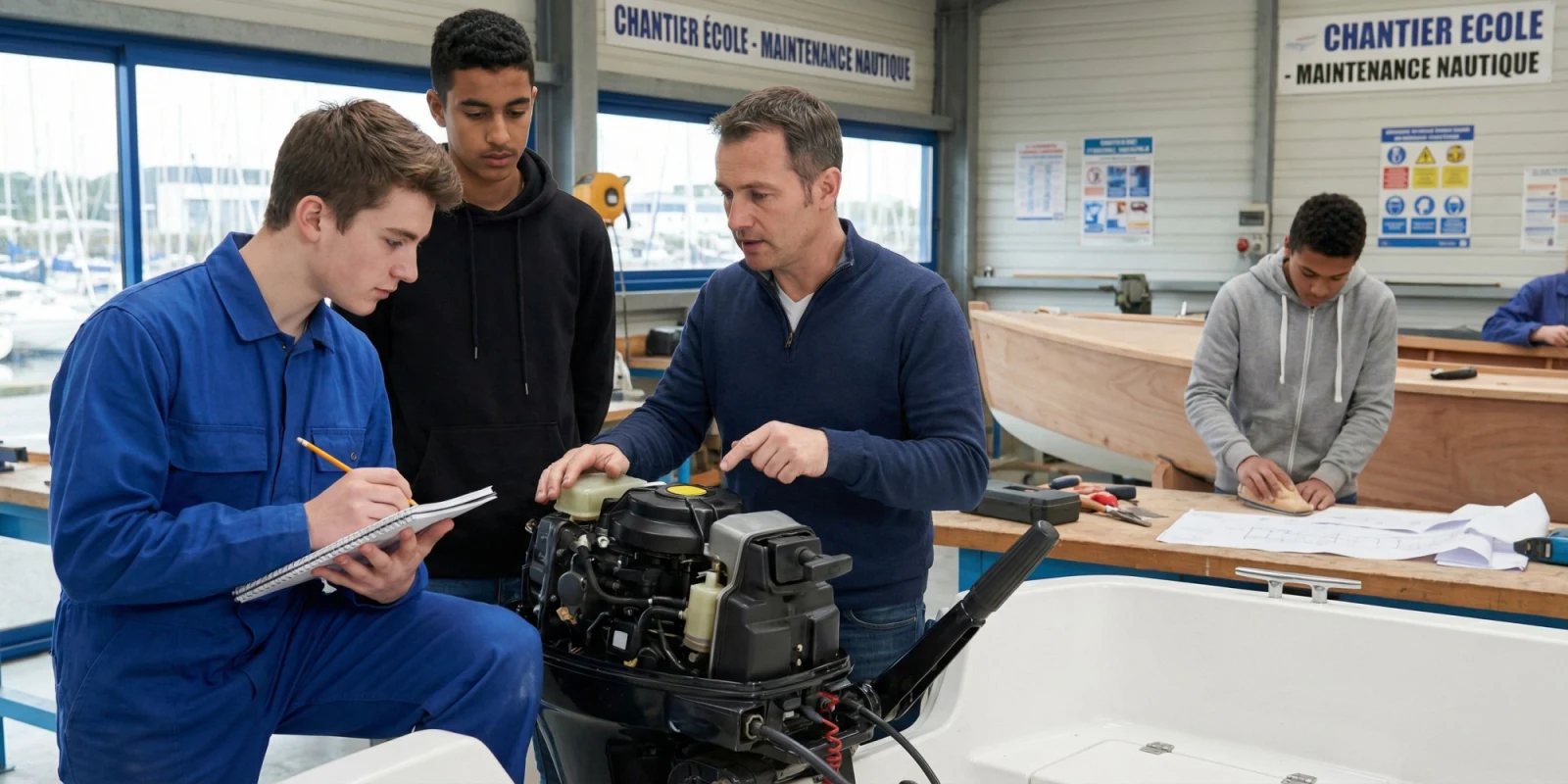 Bac Pro Maintenance Nautique : Est-ce la Formation Faite pour Toi ?