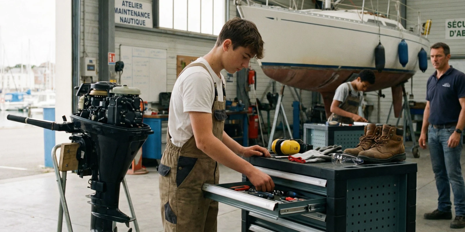 Outillage et Matériel Indispensable en Bac Pro Maintenance Nautique : Guide Complet Outillage et Matériel Indispensable en Bac Pro Maintenance Nautique : Guide Complet