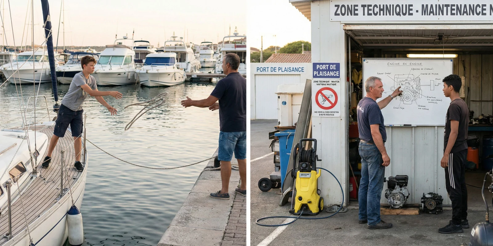 Jobs d'Été en Nautisme : Booster Ton Expérience en Bac Pro MN Jobs d'Été en Nautisme : Booster Ton Expérience en Bac Pro MN