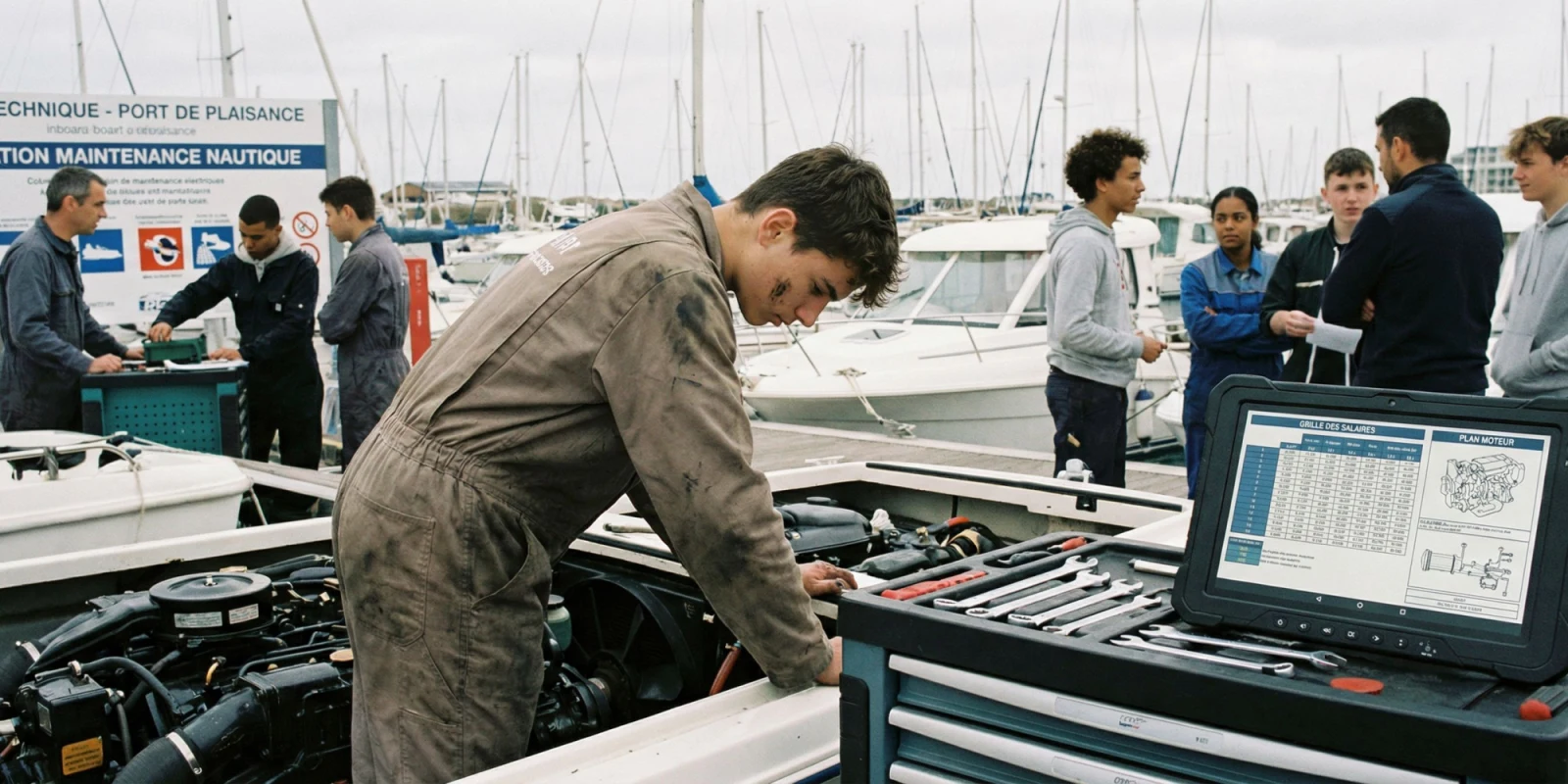 Salaires et Évolutions de Carrière en Bac Pro Maintenance Nautique : Perspectives du Nautisme Salaires et Évolutions de Carrière en Bac Pro Maintenance Nautique : Perspectives du Nautisme