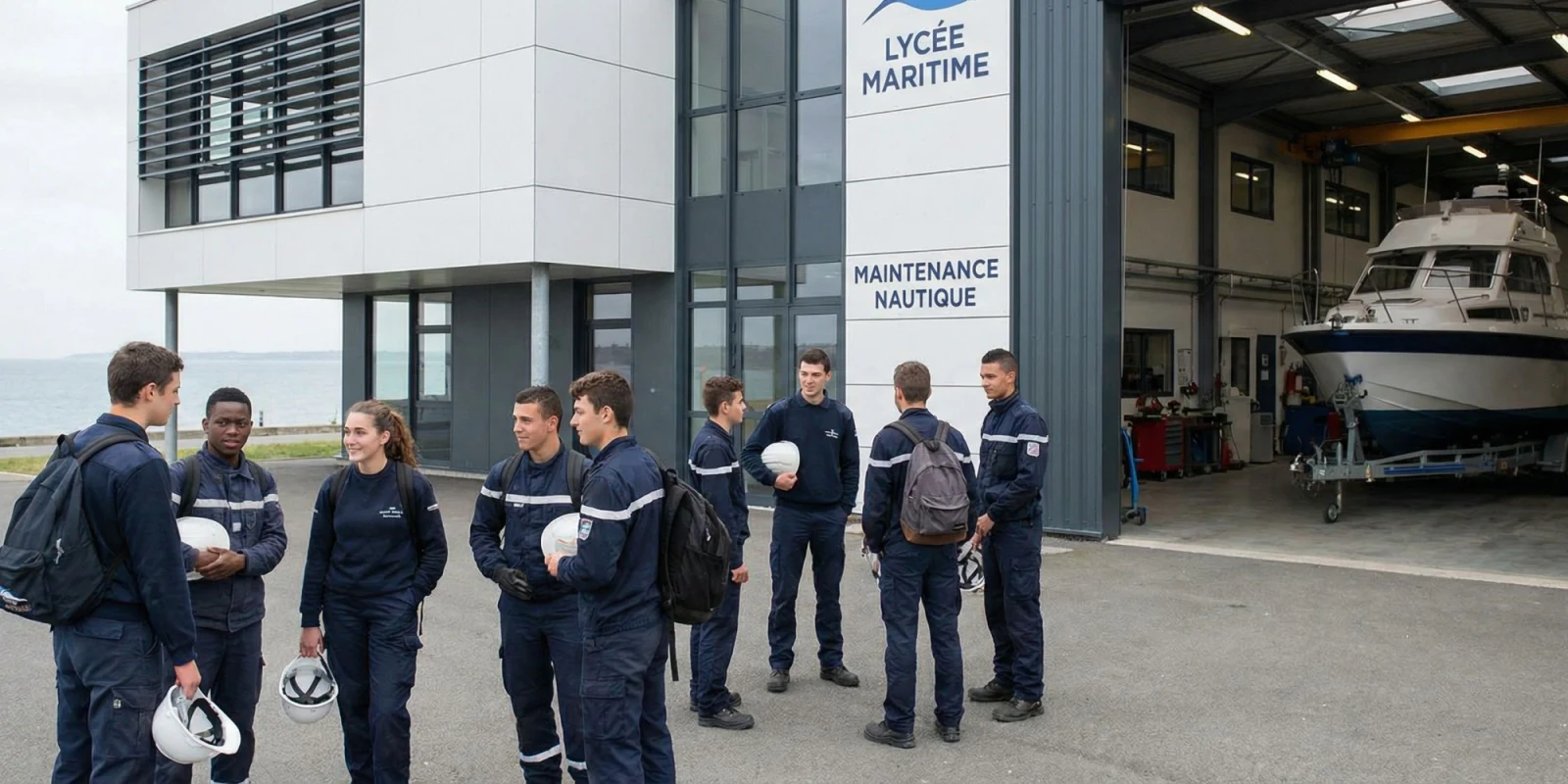 Organisation au Lycée en Bac Pro Maintenance Nautique : Emploi du Temps et Vie à l'Internat