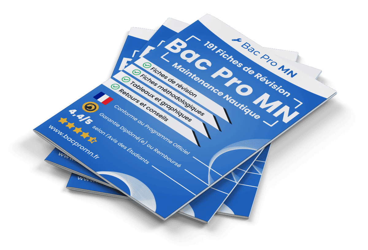 191 Fiches de Révision pour le Bac Pro MN